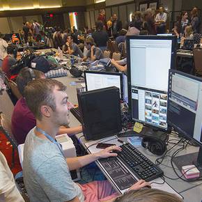 Students created video games in 48 hours at Chillennium 2019